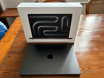 Macbook Pro M3 PRO 18 GB 512 GB SSD 14”