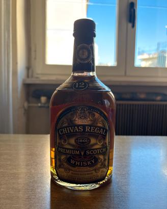 Bottiglia Chivas Regal