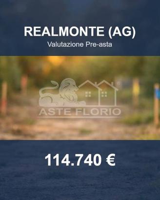Immobile in asta di 6280 m² a Realmonte