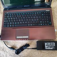 Notebook Asus X53 i7 Licenze e scrittura CID su SD