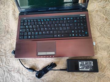 Notebook Asus X53 i7 Licenze e scrittura CID su SD