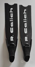 PINNE APNEA PALA CARBONIO R. CALICH "EXTREME" GOLD