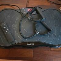 Pedana vibrante con corde elastiche