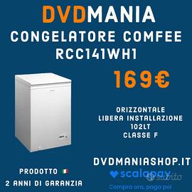 Congelatore Comfeè RCC141WH1