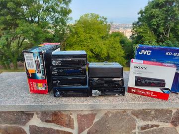 radio autoradio CD USB Sony Pioneer Kenwood 