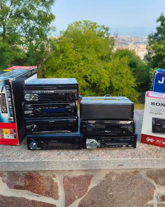 radio autoradio CD USB Sony Pioneer Kenwood 
