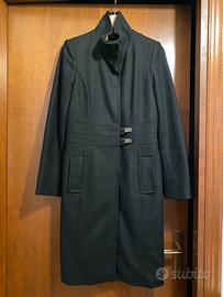 Cappotto nero Pennyblack 44 lana