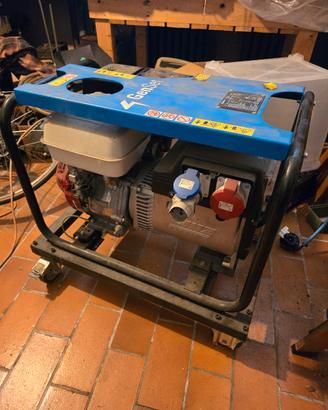 Generatore GENSET MG 5/4 I-HE