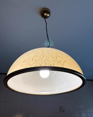 Lampadario in vetro di Murano f.lli Fabbian