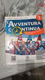 libri scolastici 1 Media storia 