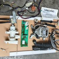 ricambi lavatrice San Giorgio MOD.SES 710 D