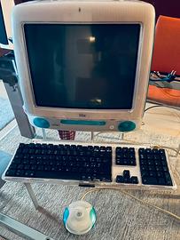 iMac G3 Blueberry