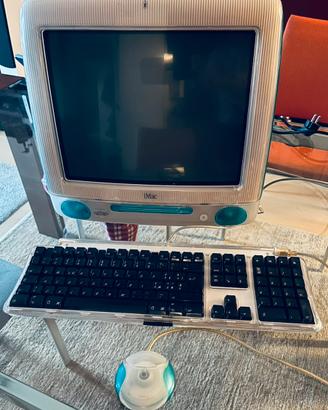 iMac G3 Blueberry