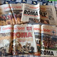 As Roma Corriere Dello Sport Vintage