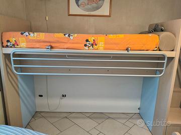 Letto a castello salva spazio marca Doimo