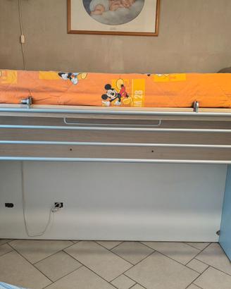 Letto a castello salva spazio marca Doimo