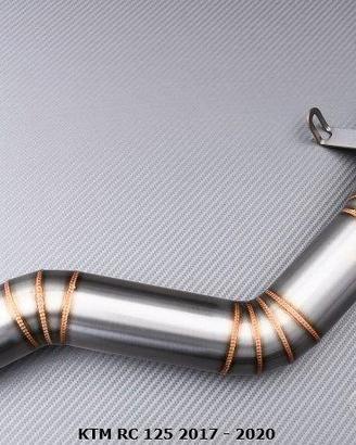 Raccordo decatalizzatore KTM RC 125 2017 - 2020