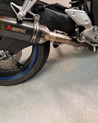 scarico fz1 