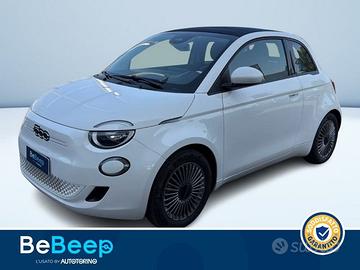 FIAT 500 500E CABRIO ICON
