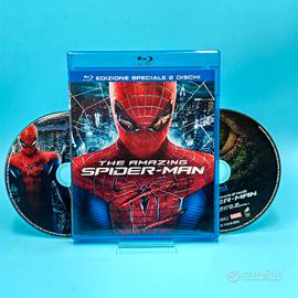 The Amazing Spider-Man Film DVD Blu-Ray 