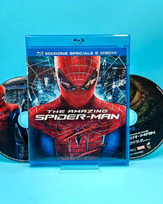 The Amazing Spider-Man Film DVD Blu-Ray 