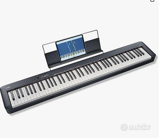 Casio CDP-S110BK Pianoforte digitale con 88 tasti