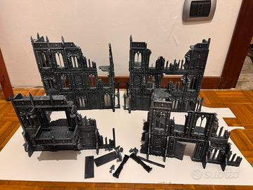 Set scenici warhammer 40k originali gw