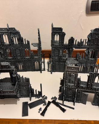 Set scenici warhammer 40k originali gw