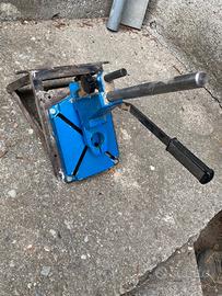 Supporto per Trapano a Colonna con Staffa Muro