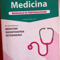 Testo preparazione quiz Medicina