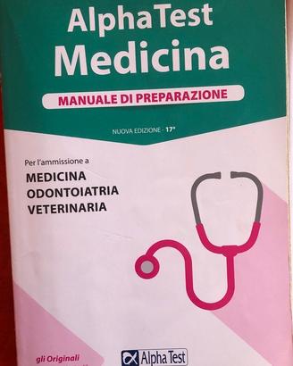Testo preparazione quiz Medicina