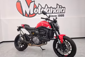 Ducati Monster 937 35 KW PER PATENTE A2