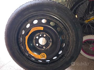 Kit ruotino di scorta da 15"