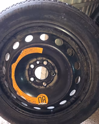 Kit ruotino di scorta da 15"