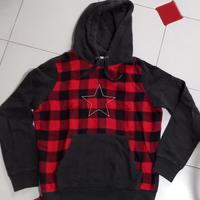 felpa con cappuccio Converse Uomo tg S