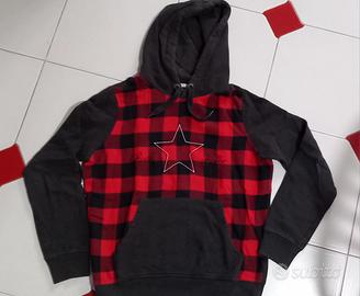 felpa con cappuccio Converse Uomo tg S