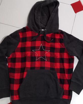 felpa con cappuccio Converse Uomo tg S