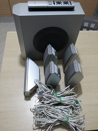 Impianto dolby 5.1 pioneer