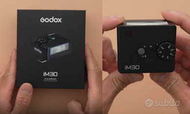 Godox iM30 con Garanzia