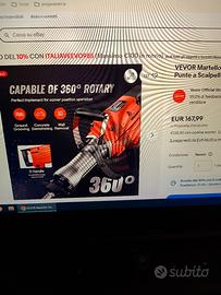 Martello demolitore Vevor  mod 66j