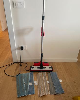 Scopa lava pavimenti senza filo Moppy