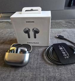 Samsung Galaxy Buds3 Silver - Imballo