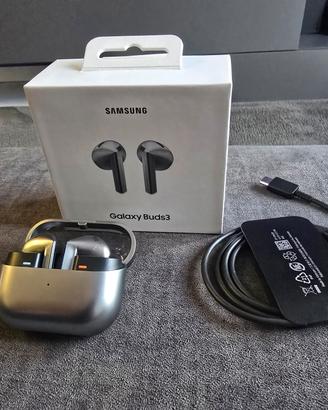 Samsung Galaxy Buds3 Silver - Imballo