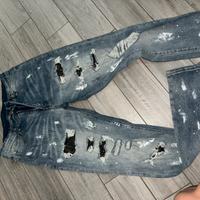 Jeans The Valuee Fit:skinny/slim (STAINED JEANS)