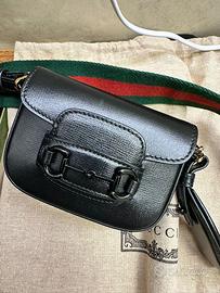 Borsa a spalla Gucci Horsebit 1955