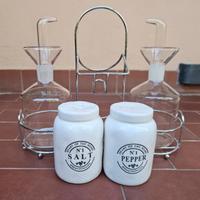 Set oliera/acetiera Classe Italy, sale e pepe Togn