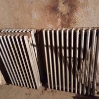 N°3 TERMOSIFONI In ghisa antichi