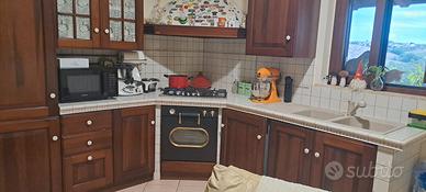 cucina in muratura  