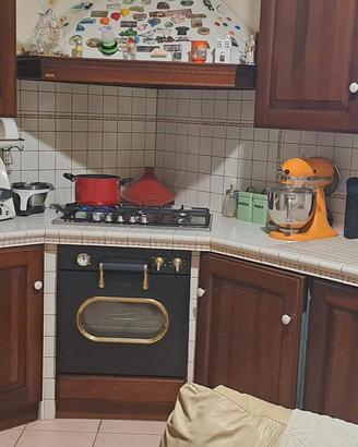 cucina in muratura  