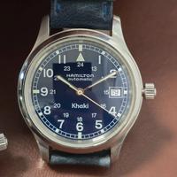Hamilton Khaki Automatic – Ref. 9721B - blu